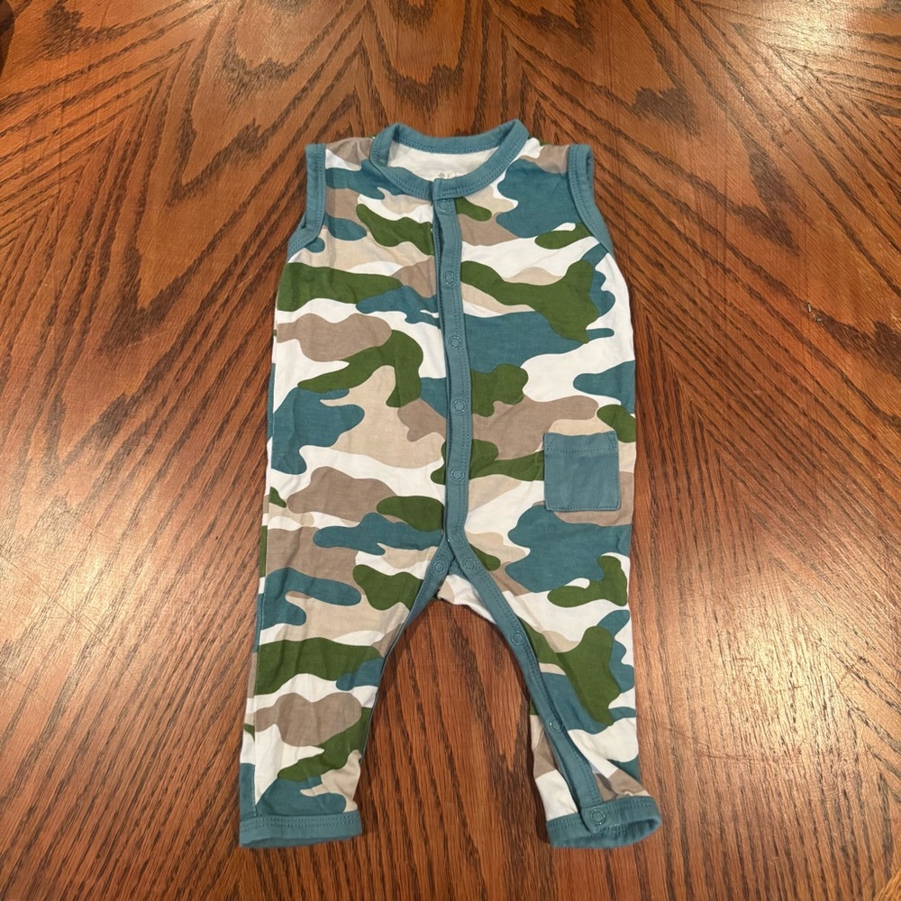 Kyte Baby - Sleeveless Bamboo Snap Romper
0-3M - Picture 5 of 5
